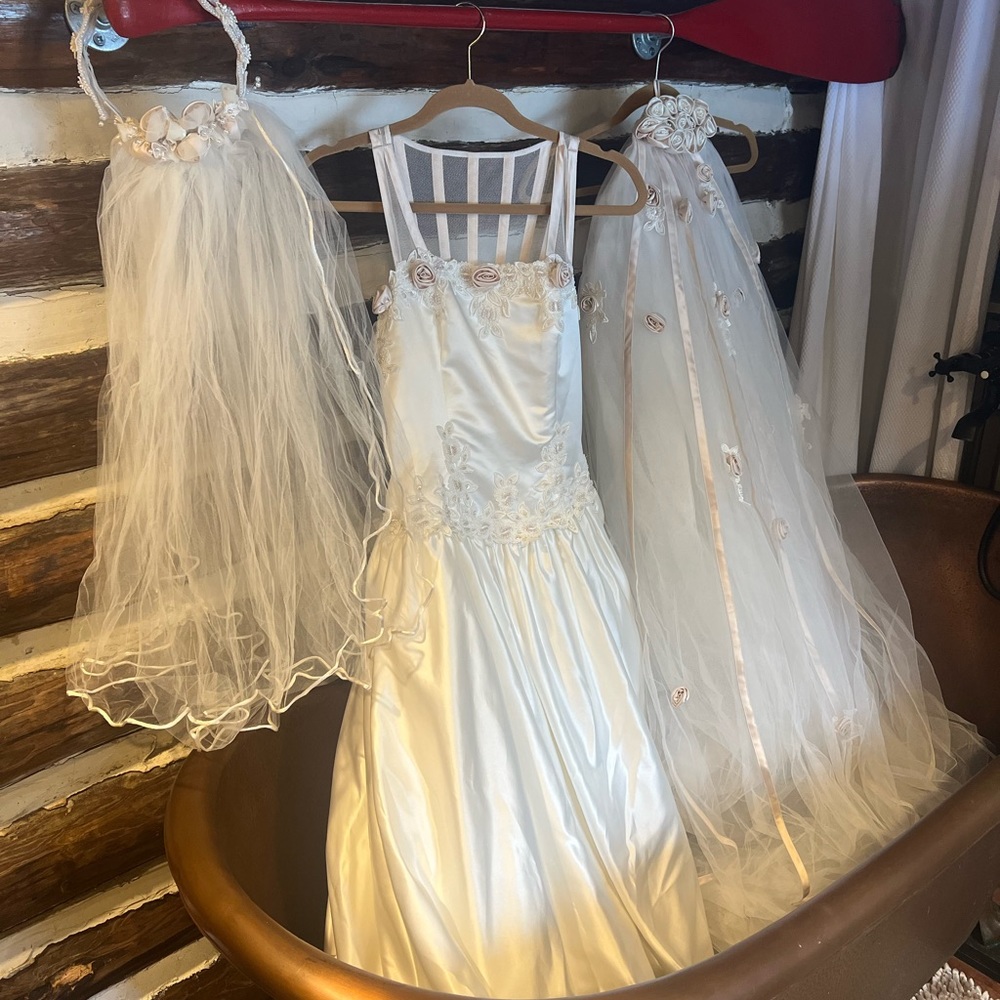 Wedding Dress Size 10